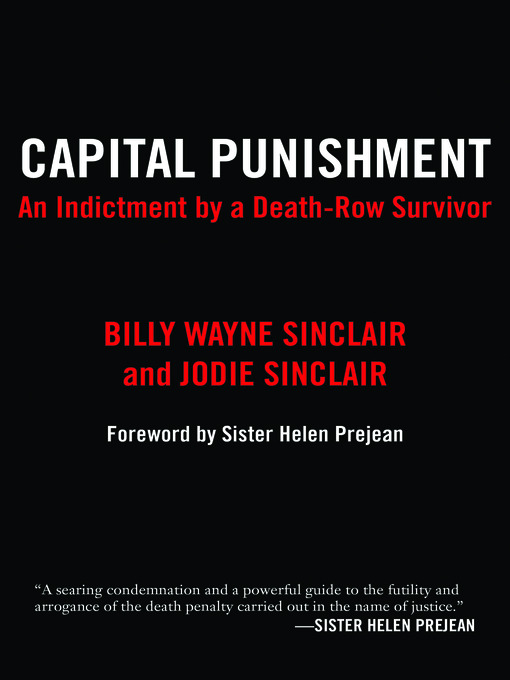 Title details for Capital Punishment by Billy Wayne Sinclair - Available